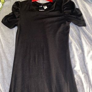 Black Tight Dress, Size: Medium